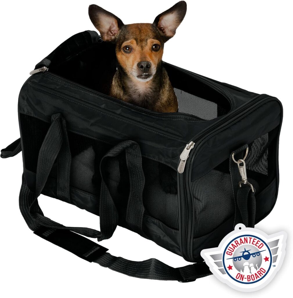 Sherpa Original Deluxe Pet Carrier Medium Airline Approved Review: Is This Top-Rated Amazon Pick Worth $25? - Product Image