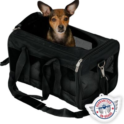Sherpa Original Deluxe Pet Carrier Medium Airline Approved Review: Is This Top-Rated Amazon Pick Worth $25? - Product Image