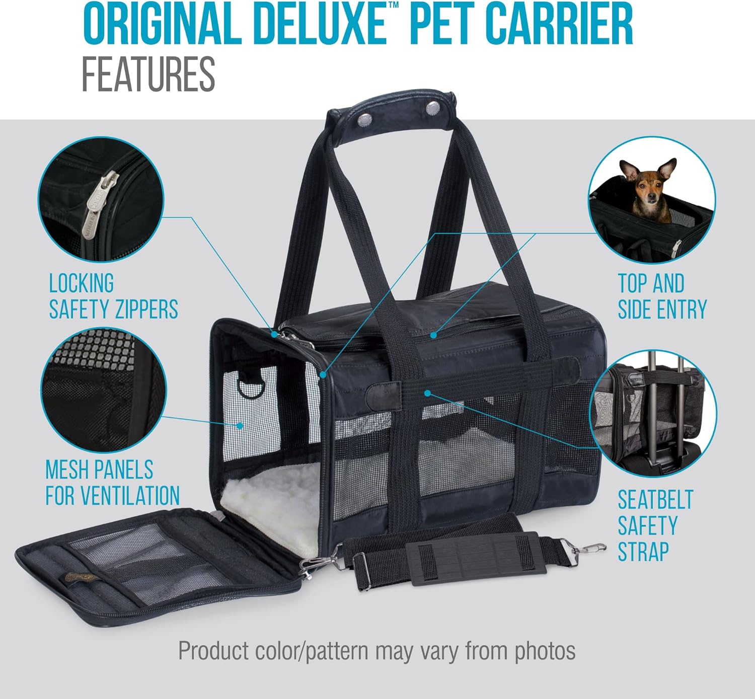 Sherpa Original Deluxe Pet Carrier Medium Airline Approved - Is It Worth the Price?