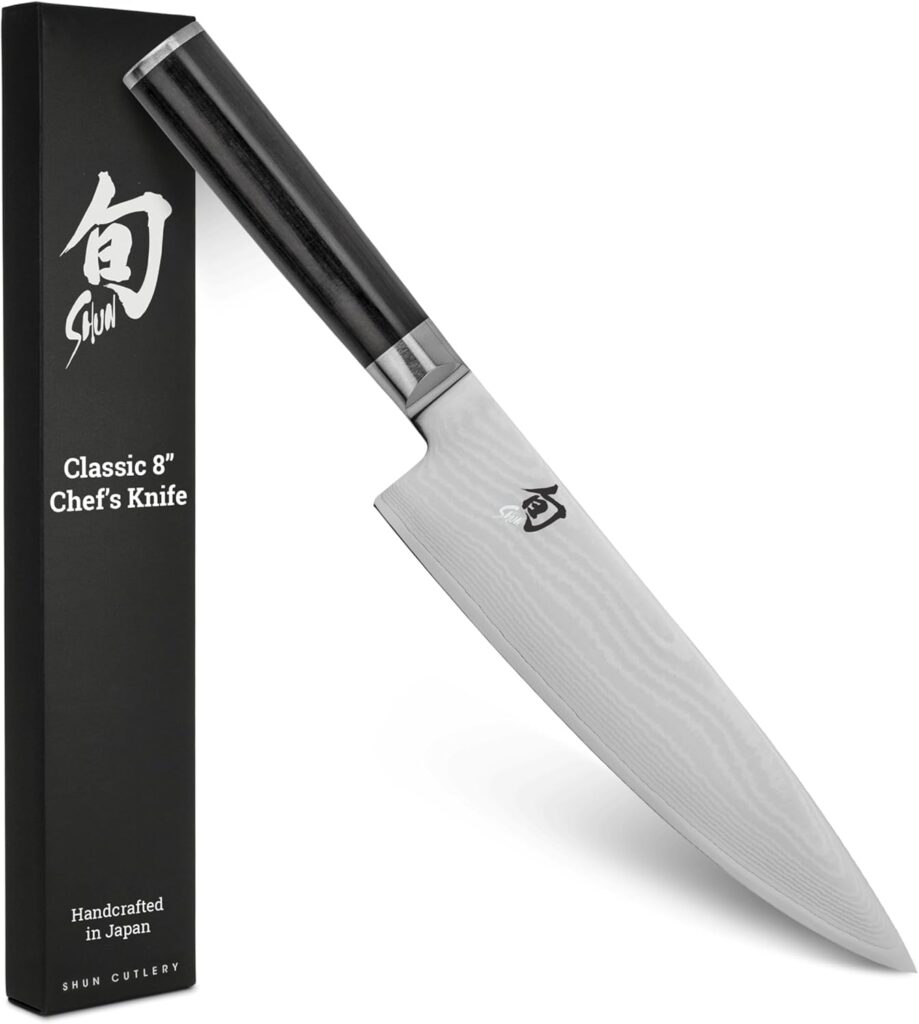 Shun Classic 8 Inch Chef's Knife Review — The Amazon Favorite With 20,000+ Ratings Put to the Test - Product Image