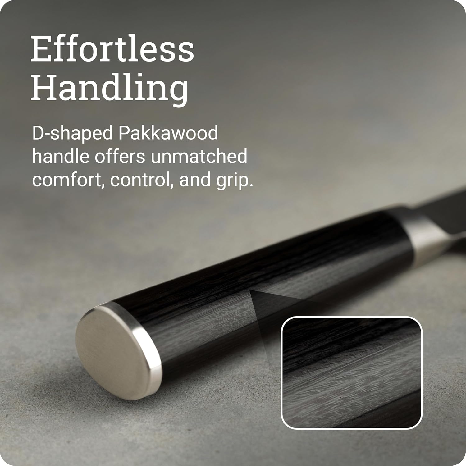 Shun Classic 8 Inch Chef's Knife - Performance Testing