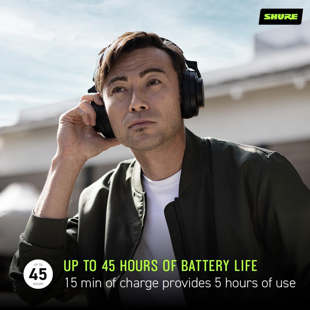 Shure AONIC 50 Gen 2 Wireless Noise Cancelling Headphones - Real-World Performance