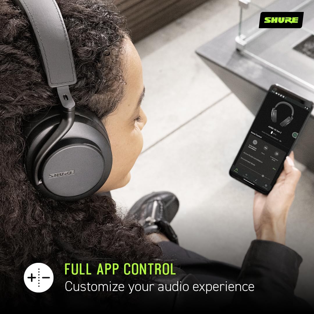 Shure AONIC 50 Gen 2 Wireless Noise Cancelling Headphones - Is It Worth the Price?