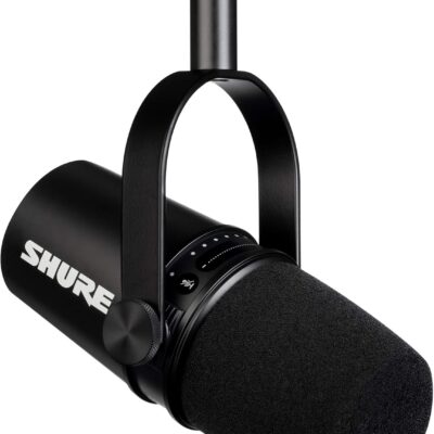Shure MV7 USB/XLR Microphone Review 2026: Our Honest Verdict After Weeks of Testing - Product Image