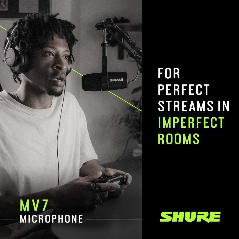 Shure MV7 USB/XLR Microphone - Is It Worth the Price?