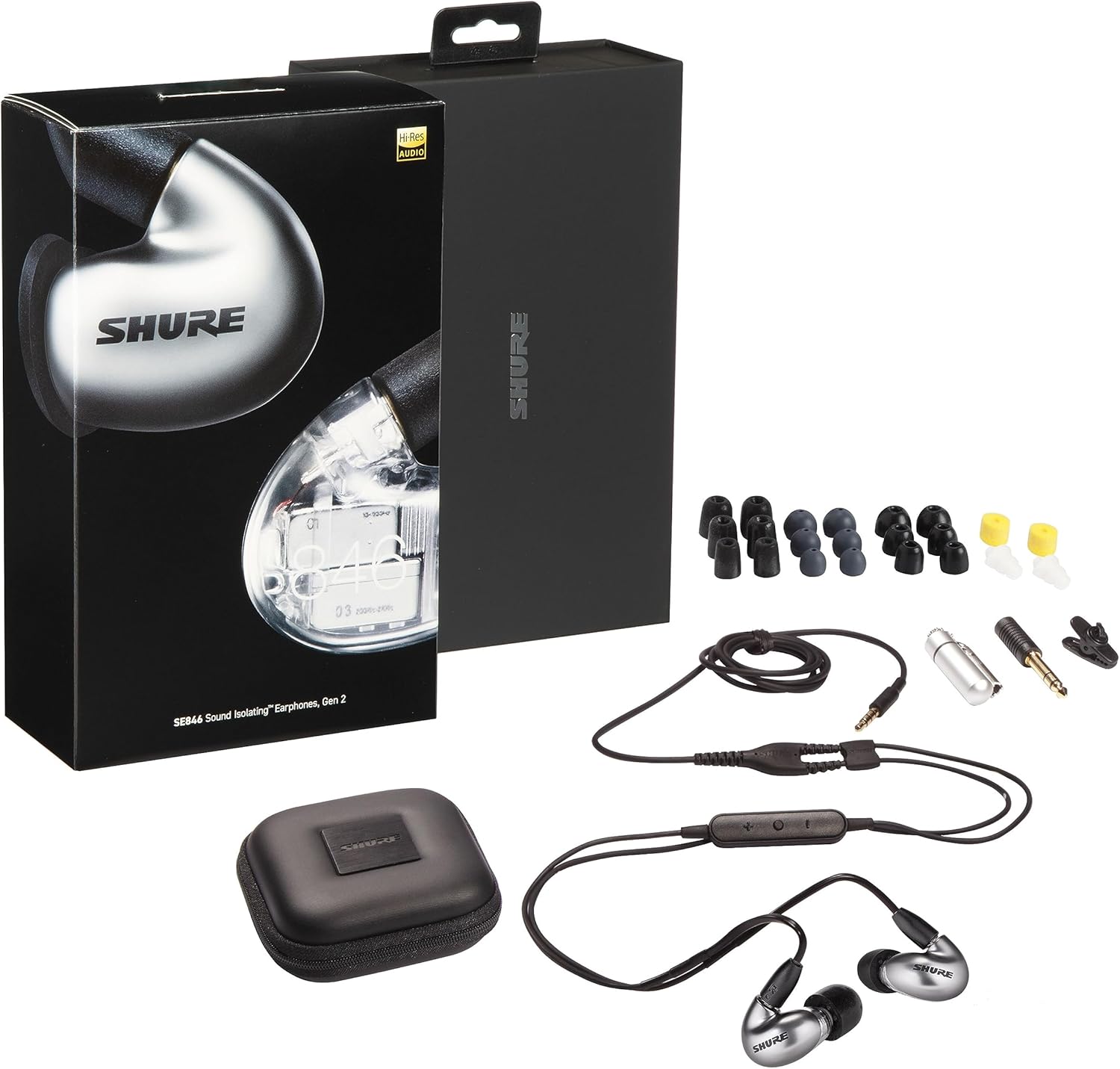 Shure SE846 Pro Sound Isolating Earphones - Key Specifications