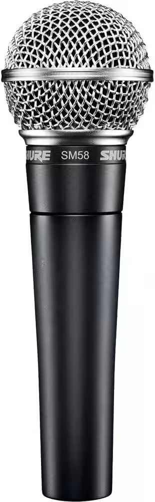 Shure SM58-LC Dynamic Vocal Microphone Review — The Amazon Favorite With 40,000+ Ratings Put to the Test - Product Image