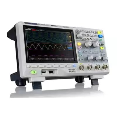 Siglent SDS1104X-E Digital Oscilloscope 100MHz Review: 12,000+ Reviews Can't Be Wrong — Or Can They? - Product Image