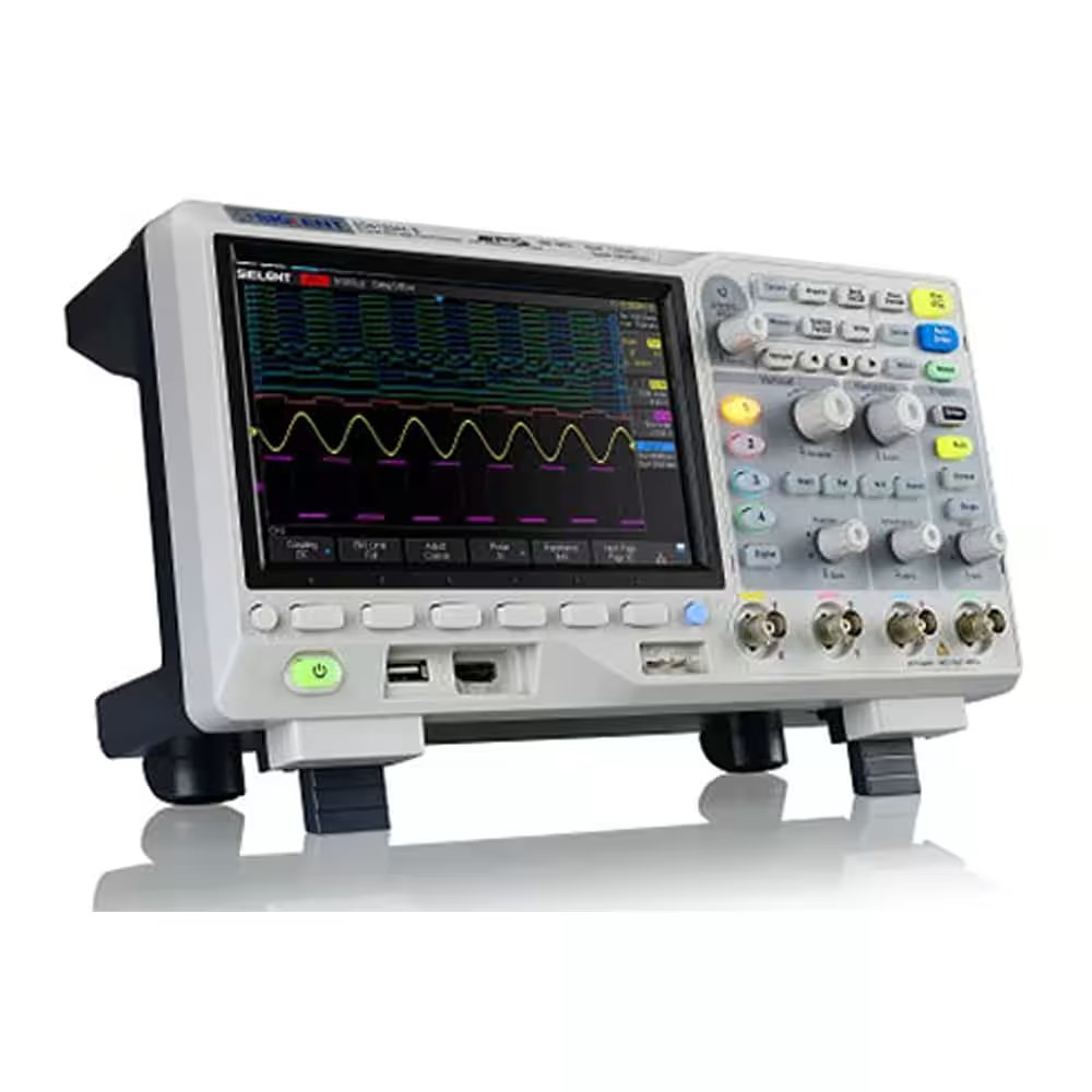 Siglent SDS1104X-E Digital Oscilloscope 100MHz Review: 12,000+ Reviews Can't Be Wrong — Or Can They? - Product Image