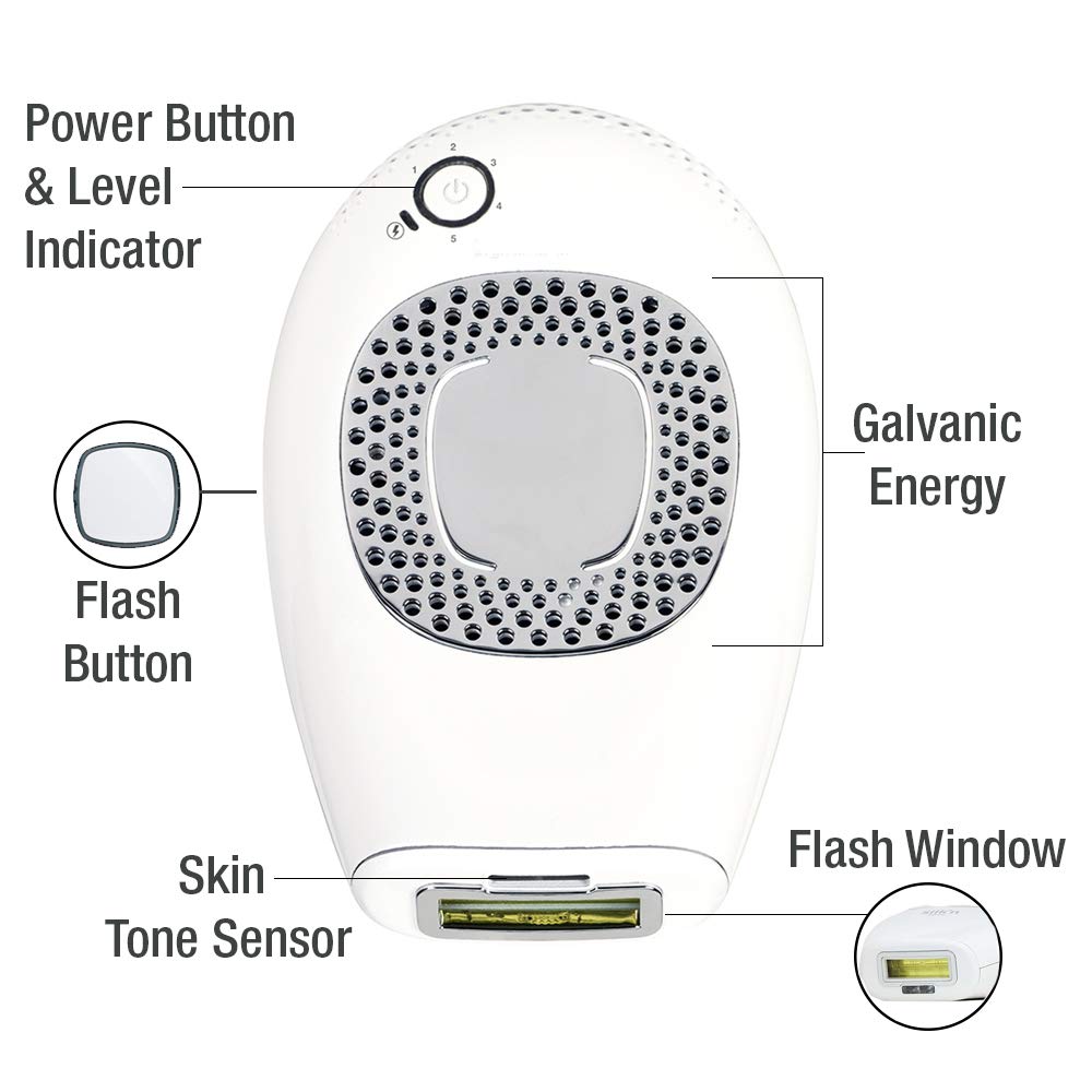 Silk'n Infinity Hair Removal Device IPL - Key Specifications