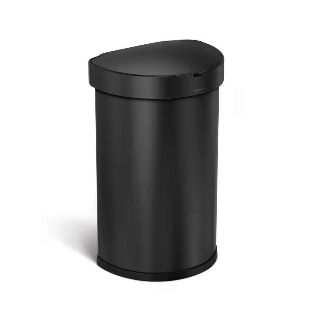 SimpleHuman 45 Liter Rectangular Sensor Trash Can Review: Why 5,000+ Amazon Buyers Can't Stop Raving About It - Product Image