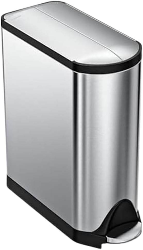 Simplehuman Butterfly Step Trash Can 45 Liter Review