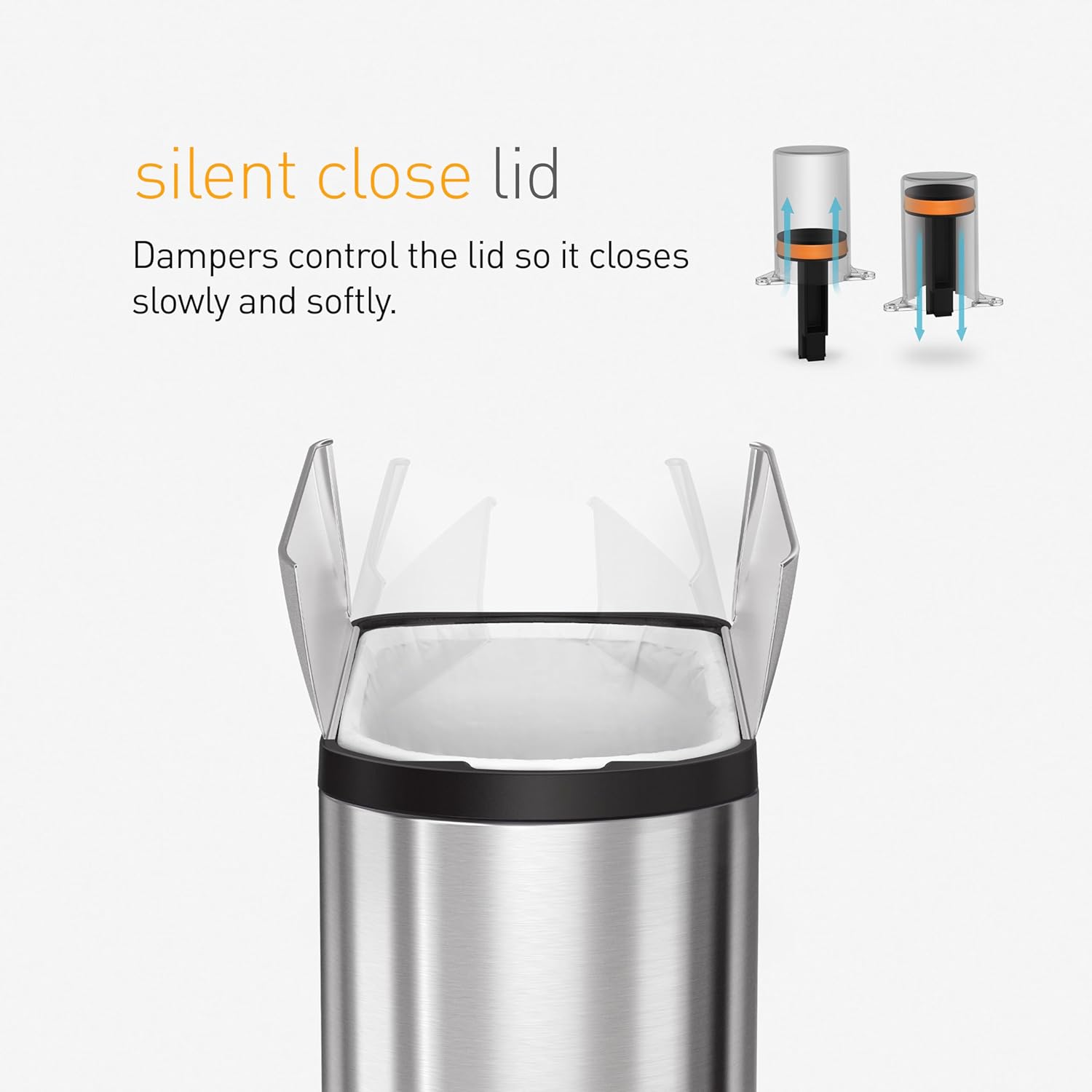 Simplehuman Butterfly Step Trash Can 45 Liter - Real-World Performance