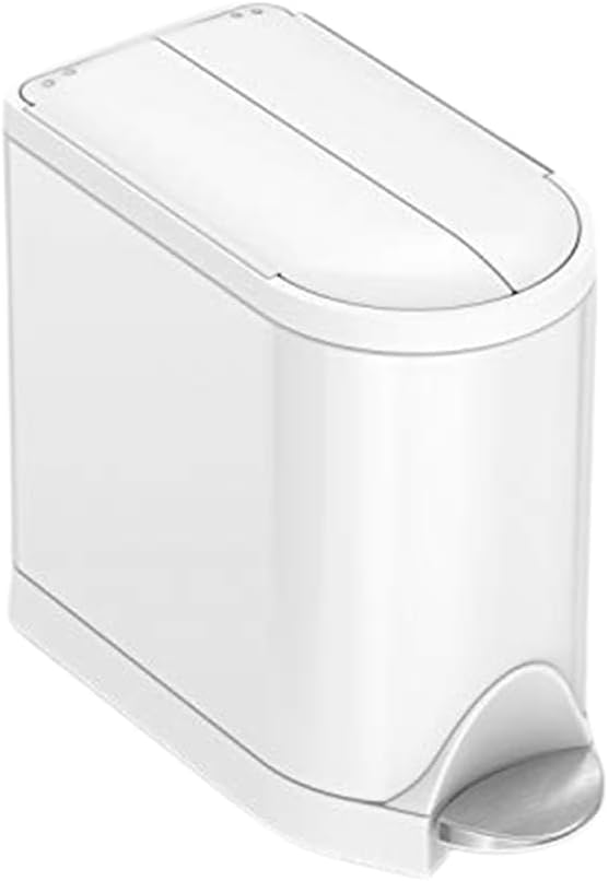 Simplehuman Butterfly Step Trash Can 45 Liter - How It Compares
