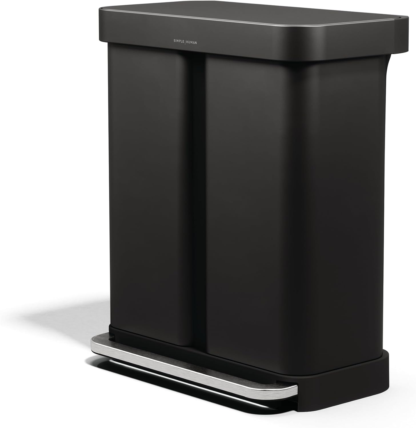 SimpleHuman Rectangular Liner Pocket Trash Can 58L Review