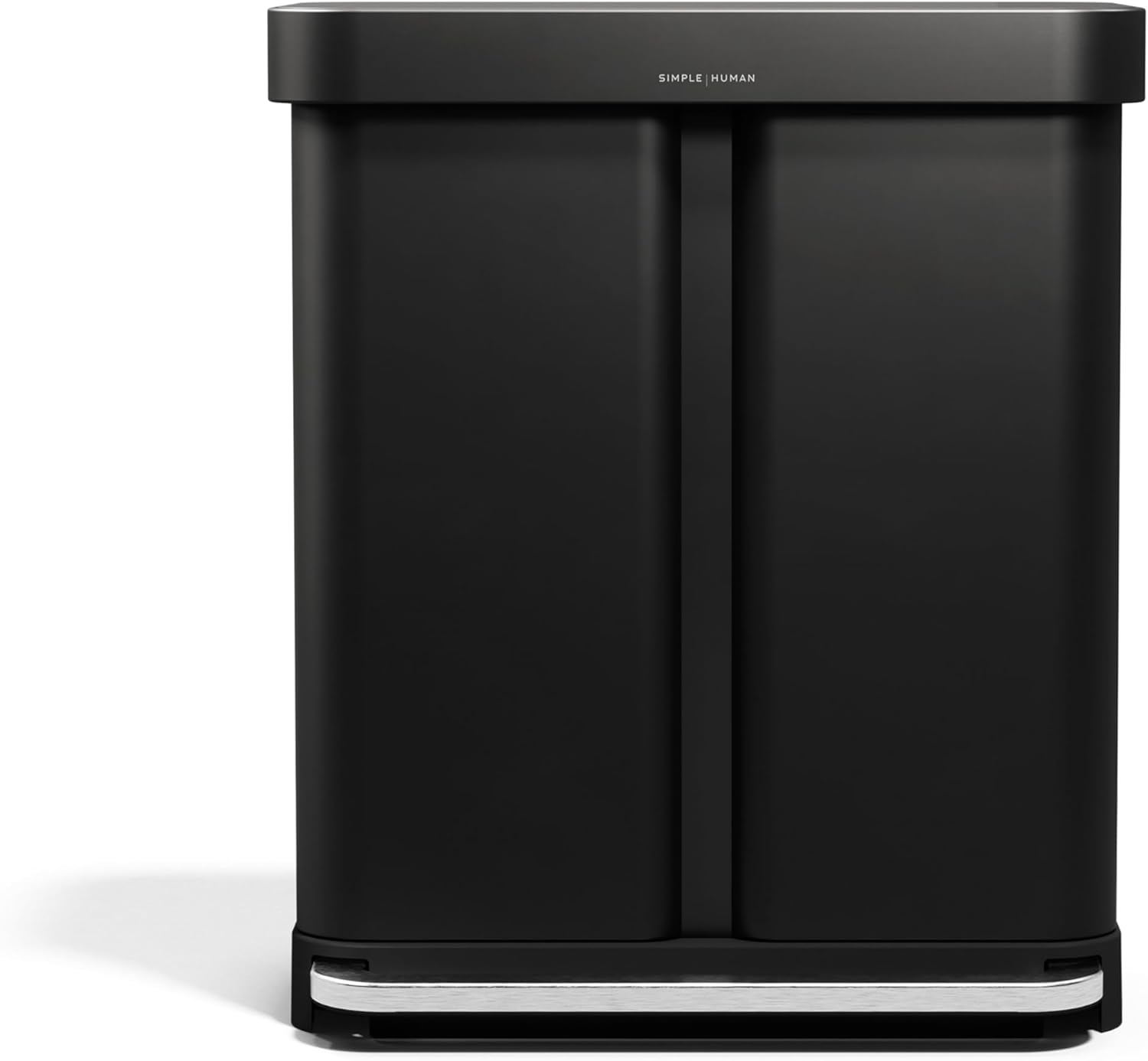 SimpleHuman Rectangular Liner Pocket Trash Can 58L - Key Specifications