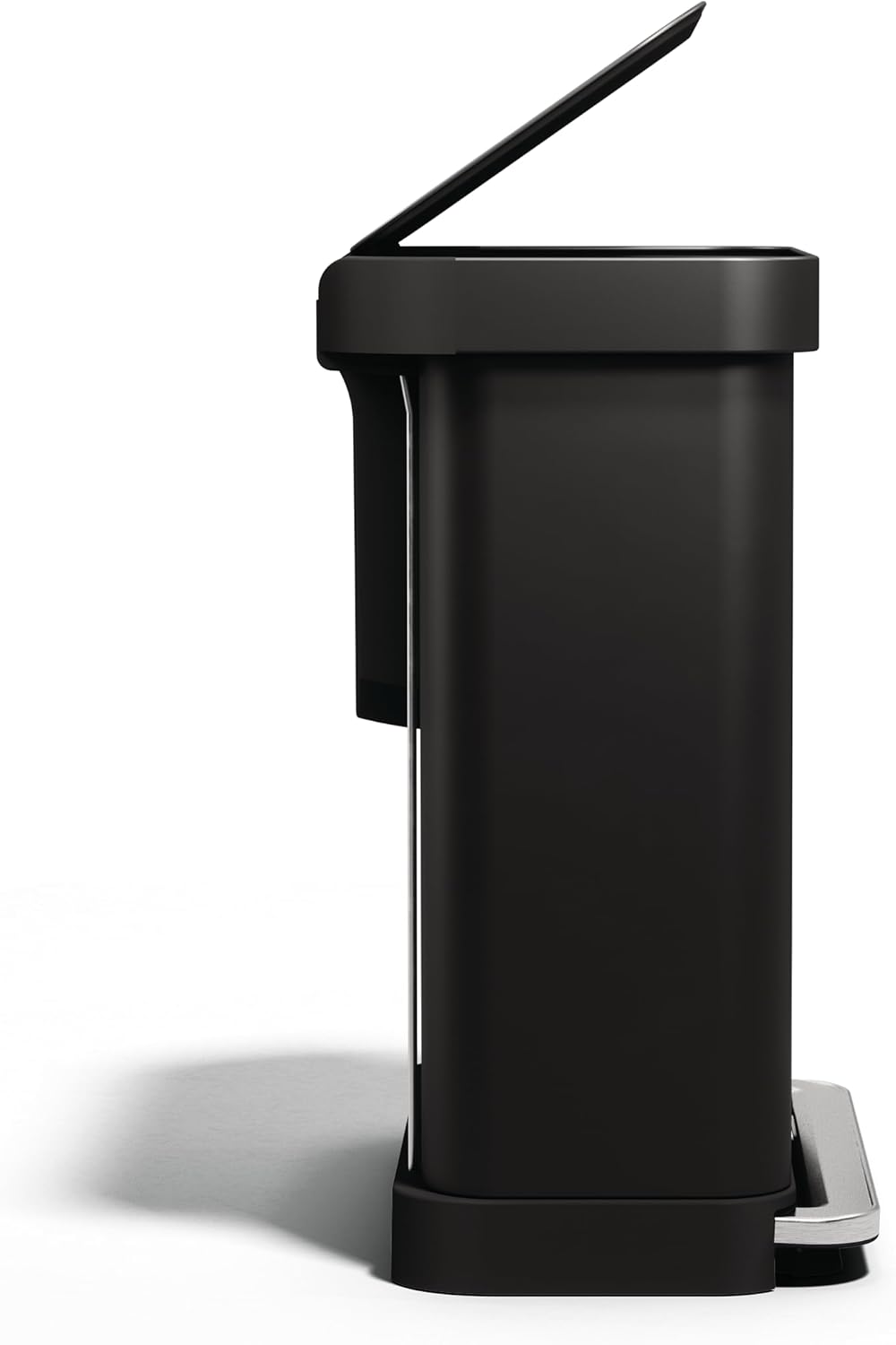SimpleHuman Rectangular Liner Pocket Trash Can 58L - Design and Build Quality