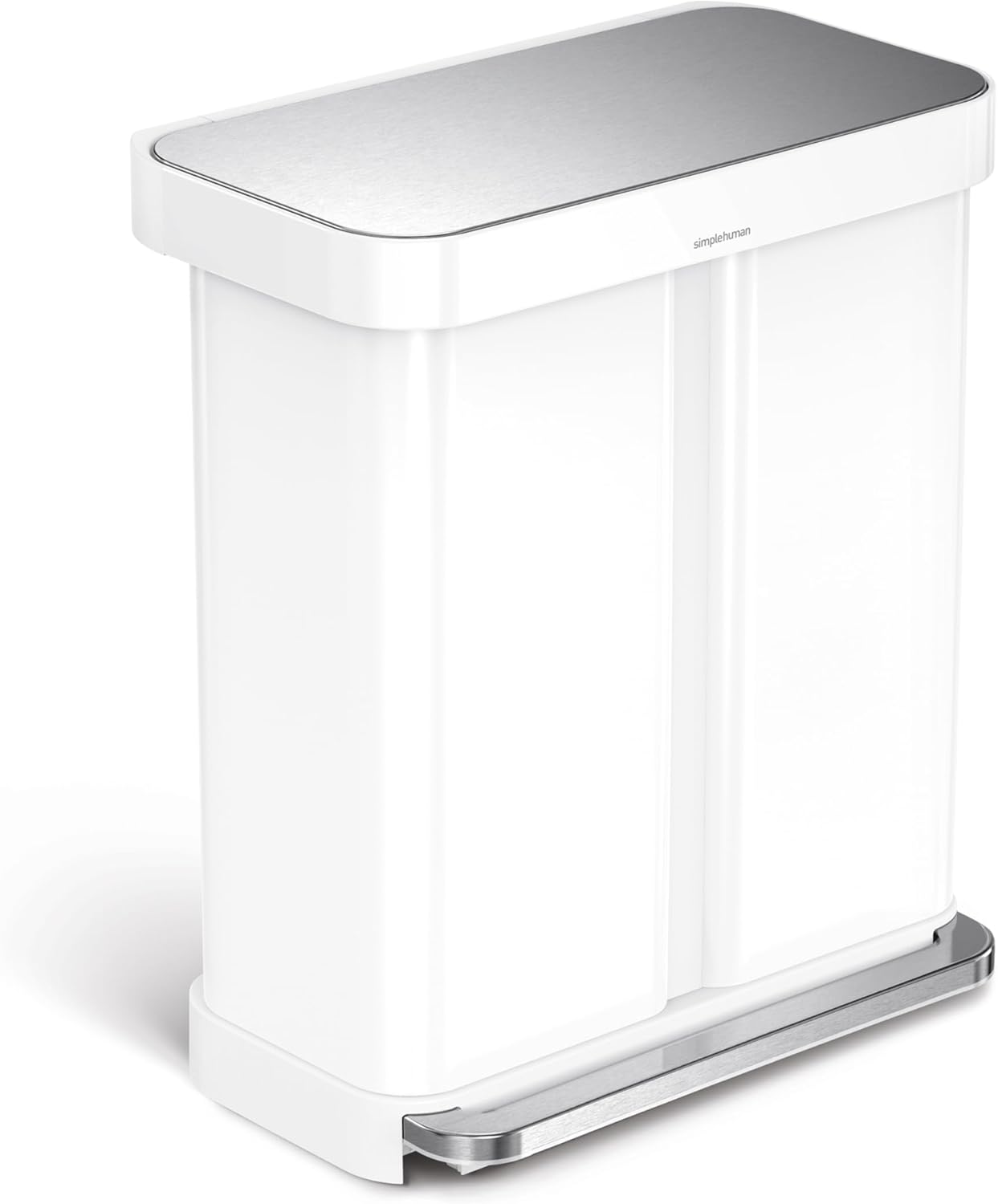 SimpleHuman Rectangular Liner Pocket Trash Can 58L - Final Verdict