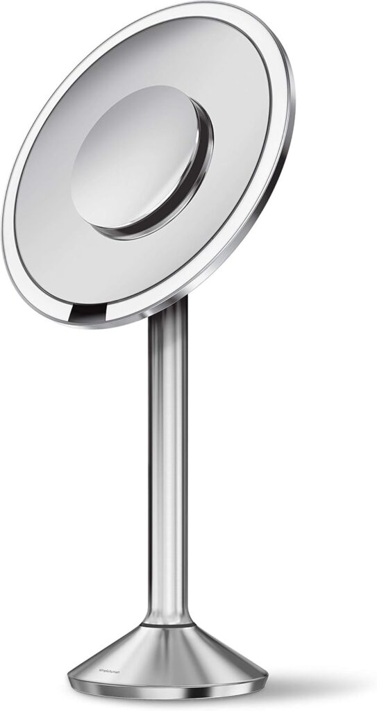 SimpleHuman Sensor Mirror Pro 8 Inch Round Review: Why 100,000+ Amazon Buyers Can't Stop Raving About It - Product Image