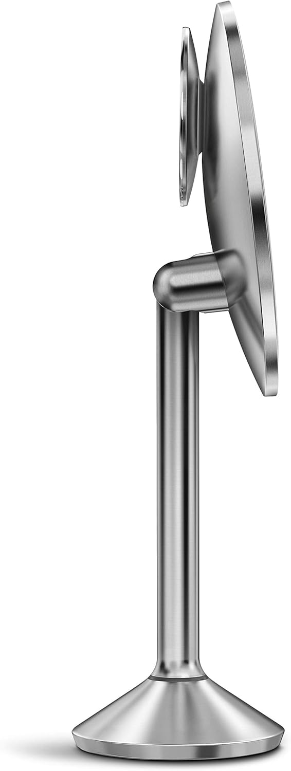 SimpleHuman Sensor Mirror Pro 8 Inch Round - Design and Build Quality