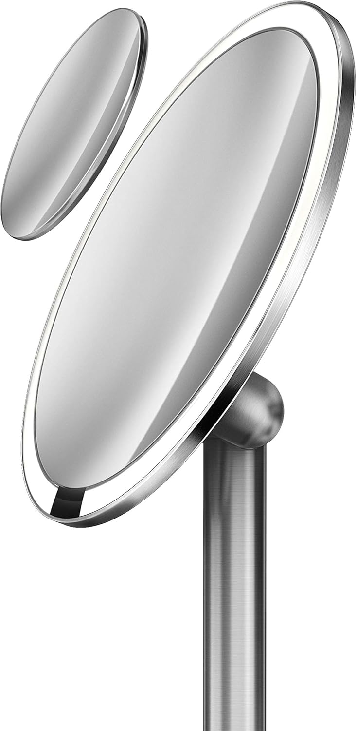 SimpleHuman Sensor Mirror Pro 8 Inch Round - Real-World Performance