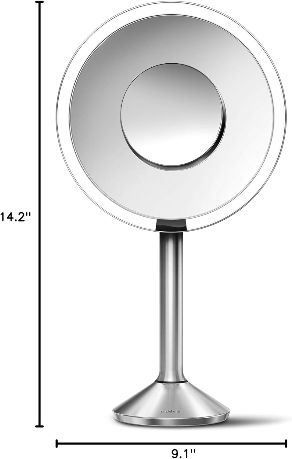 SimpleHuman Sensor Mirror Pro 8 Inch Round - Final Verdict