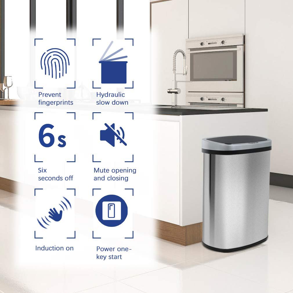 SimpleHuman Sensor Trash Can 13-Gal - Is It Worth the Price?
