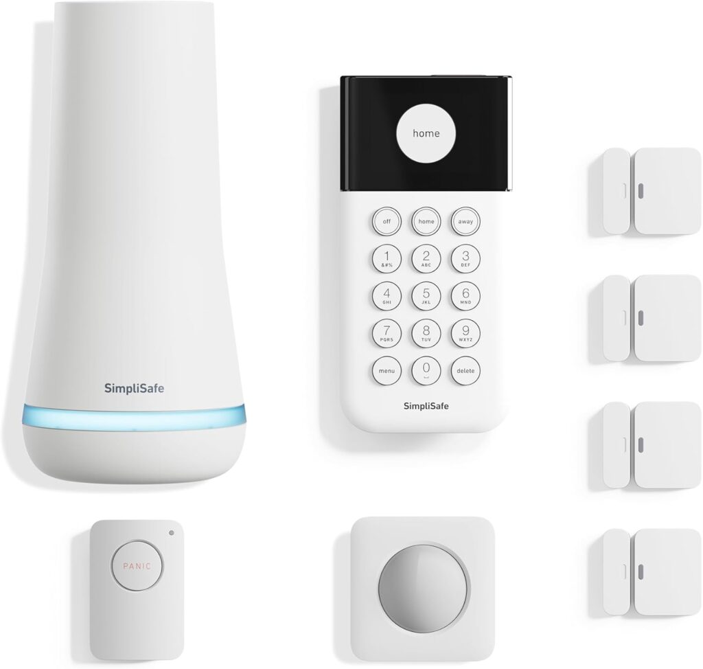 SimpliSafe 8 Piece Wireless Home Security System Review: We Tested the Amazon Bestseller So You Don't Have To - Product Image