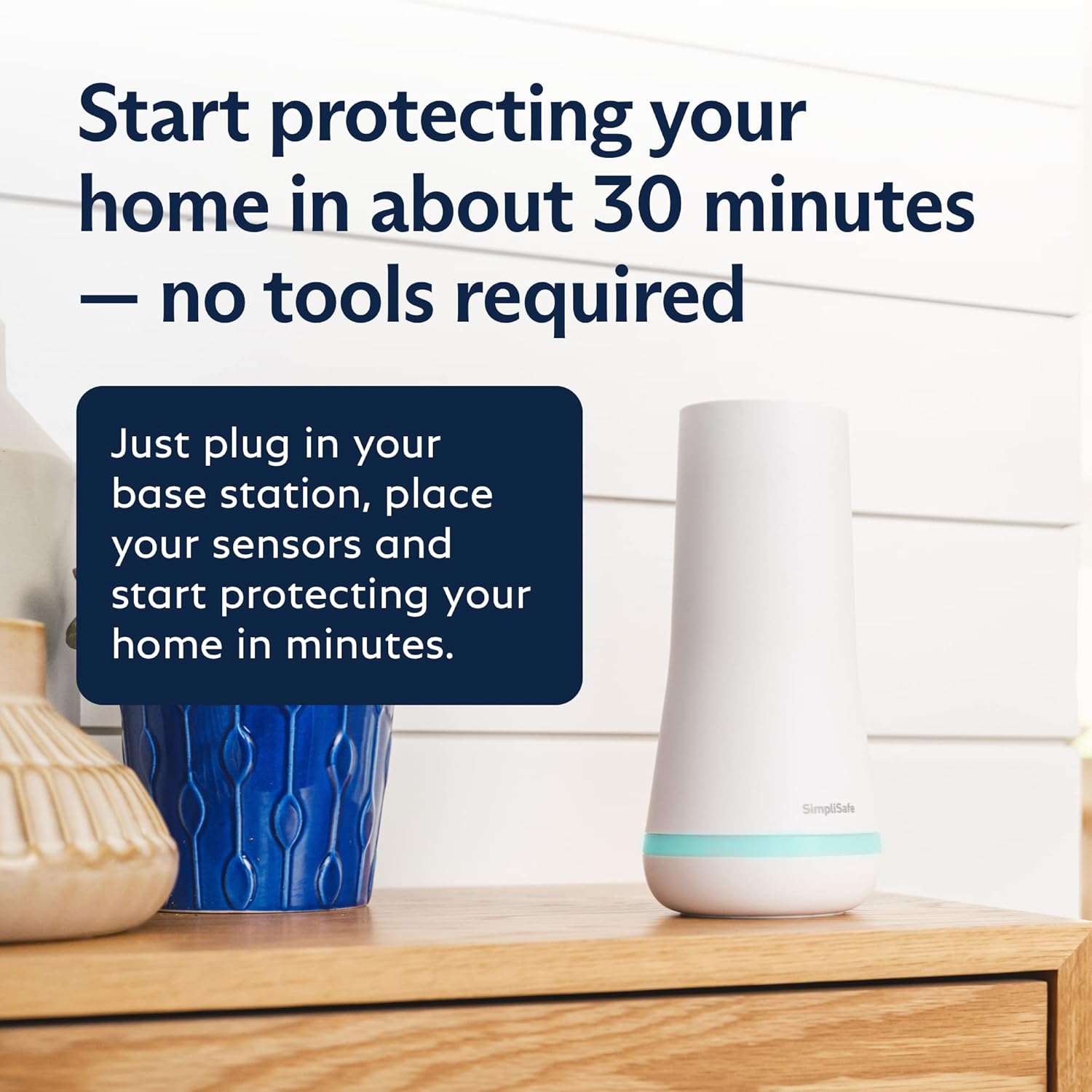 SimpliSafe 8 Piece Wireless Home Security System - Design and Build Quality