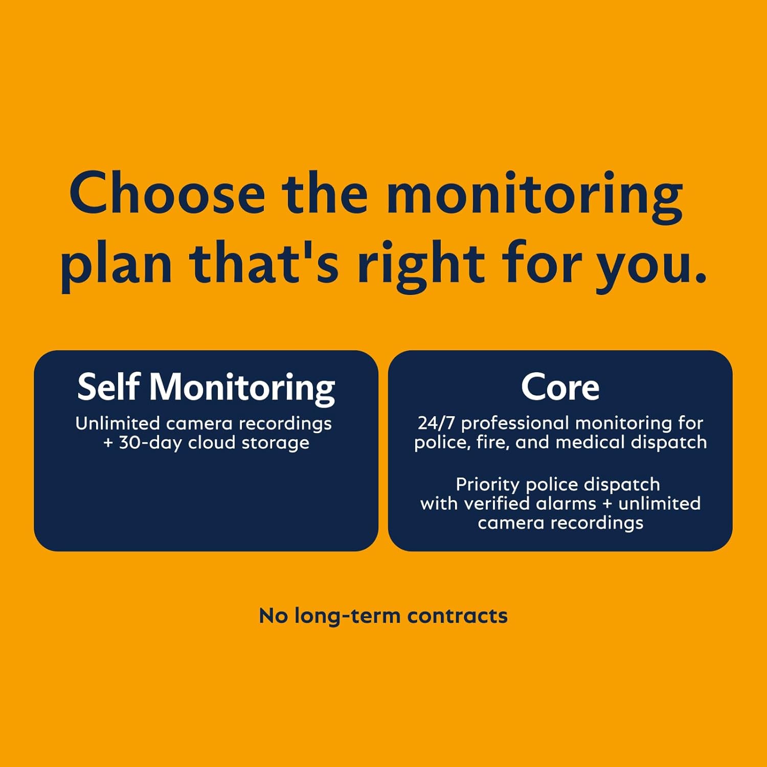 SimpliSafe 8 Piece Wireless Home Security System - How It Compares