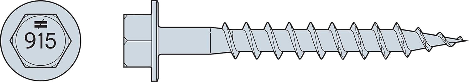 Simpson Strong-Tie SD9112R100 Structural Screws 100 Pack - How It Compares