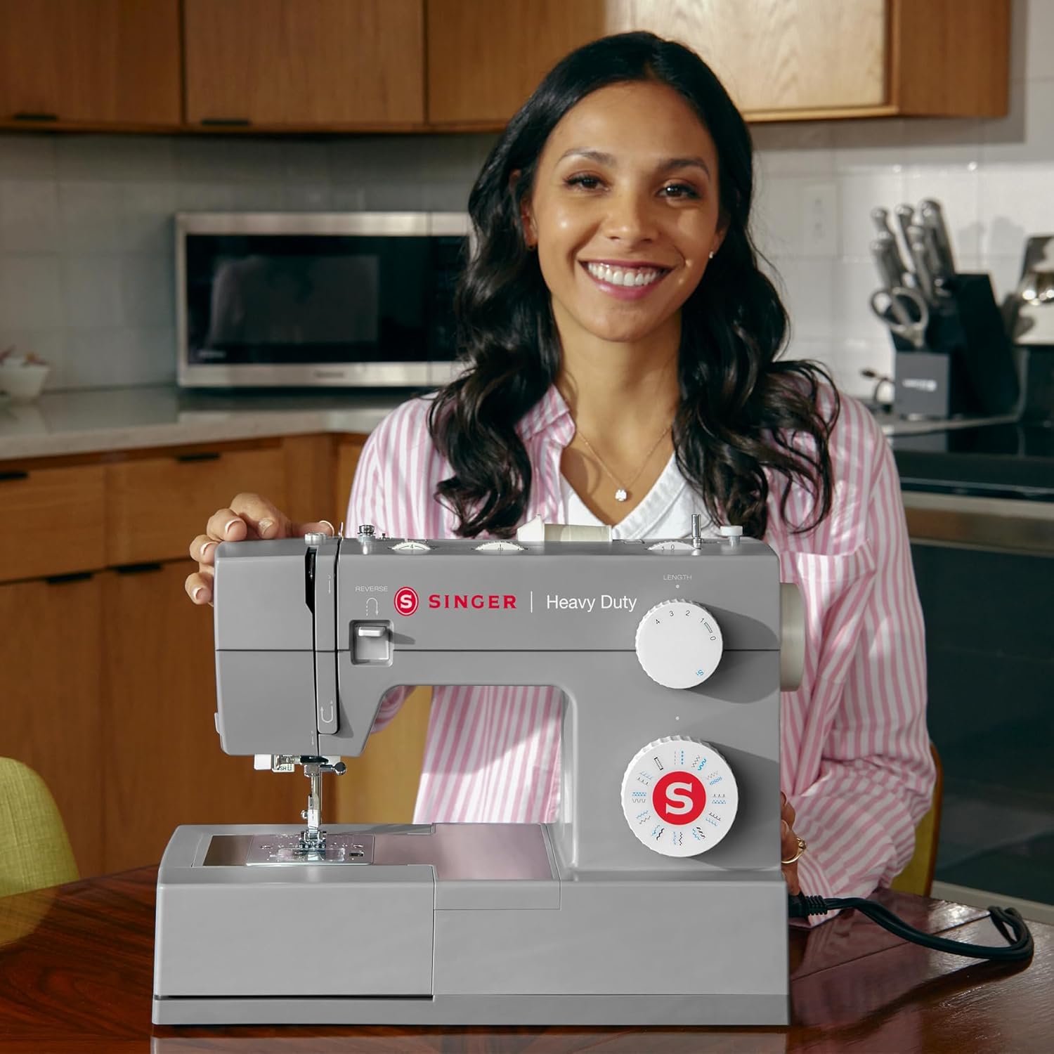 Singer Heavy Duty 4423 Sewing Machine 23 Stitches - Performance Testing