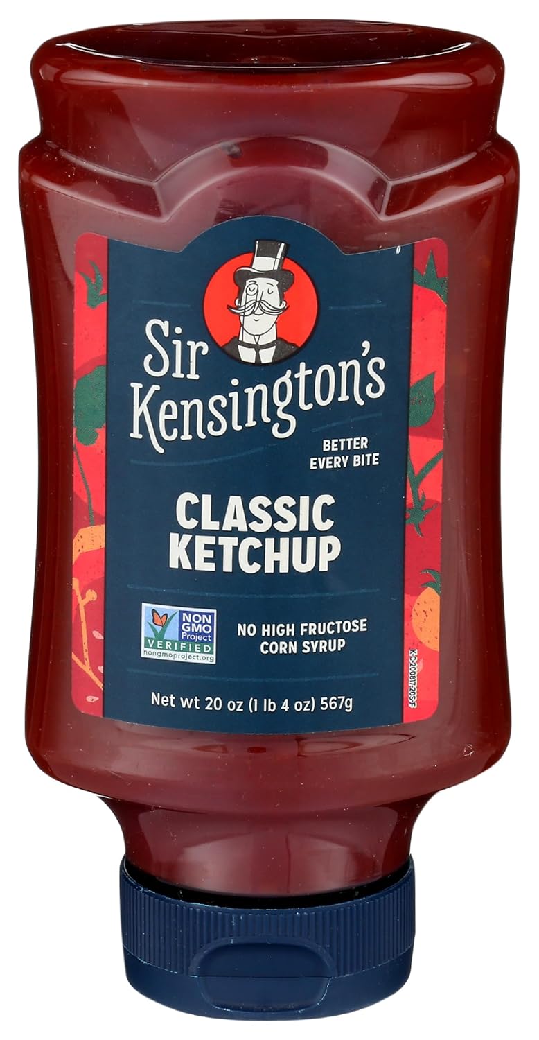 Sir Kensington's Classic Ketchup 20oz Review