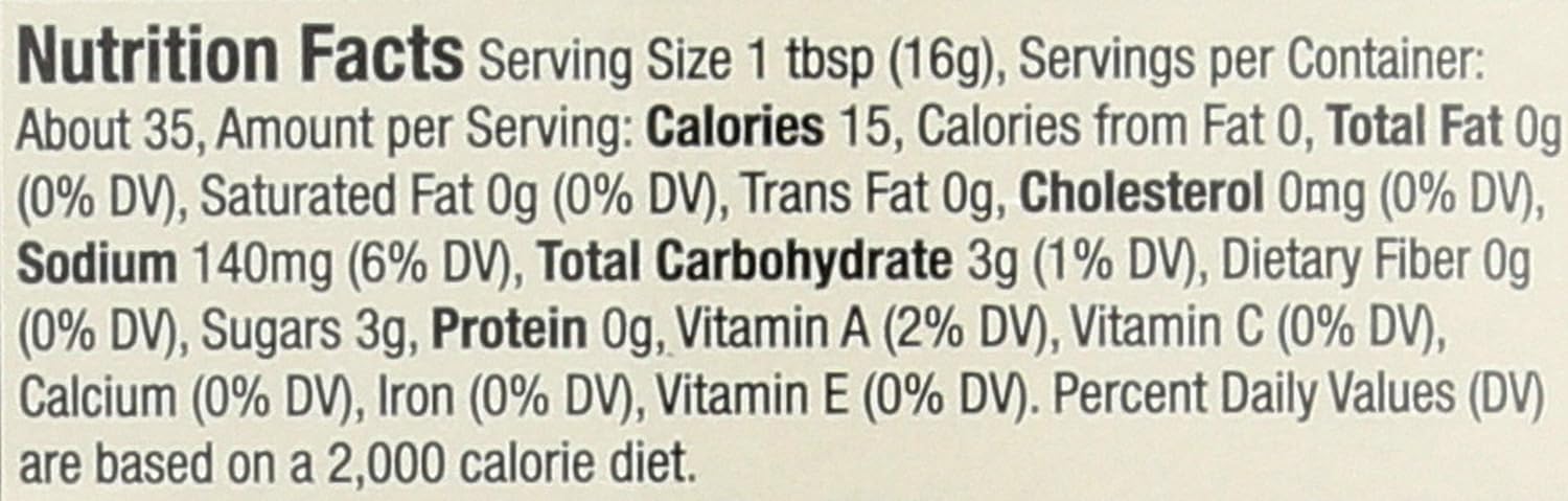 Sir Kensington's Classic Ketchup 20oz - Design and Build Quality