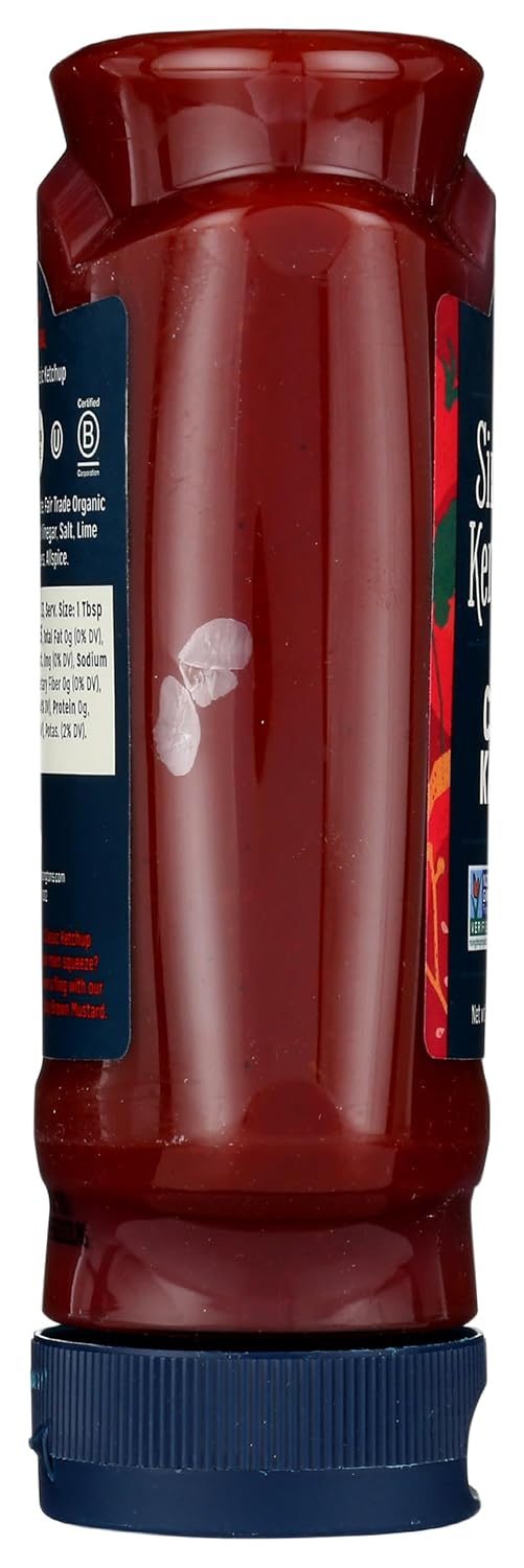 Sir Kensington's Classic Ketchup 20oz - How It Compares