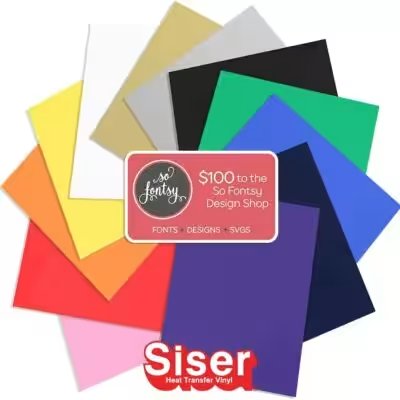 Siser EasyWeed Heat Transfer Vinyl 12 x 15 Inch 12 Sheet Bundle Review — 15,000+ Amazon Ratings Later, Here's Our Honest Verdict - Product Image