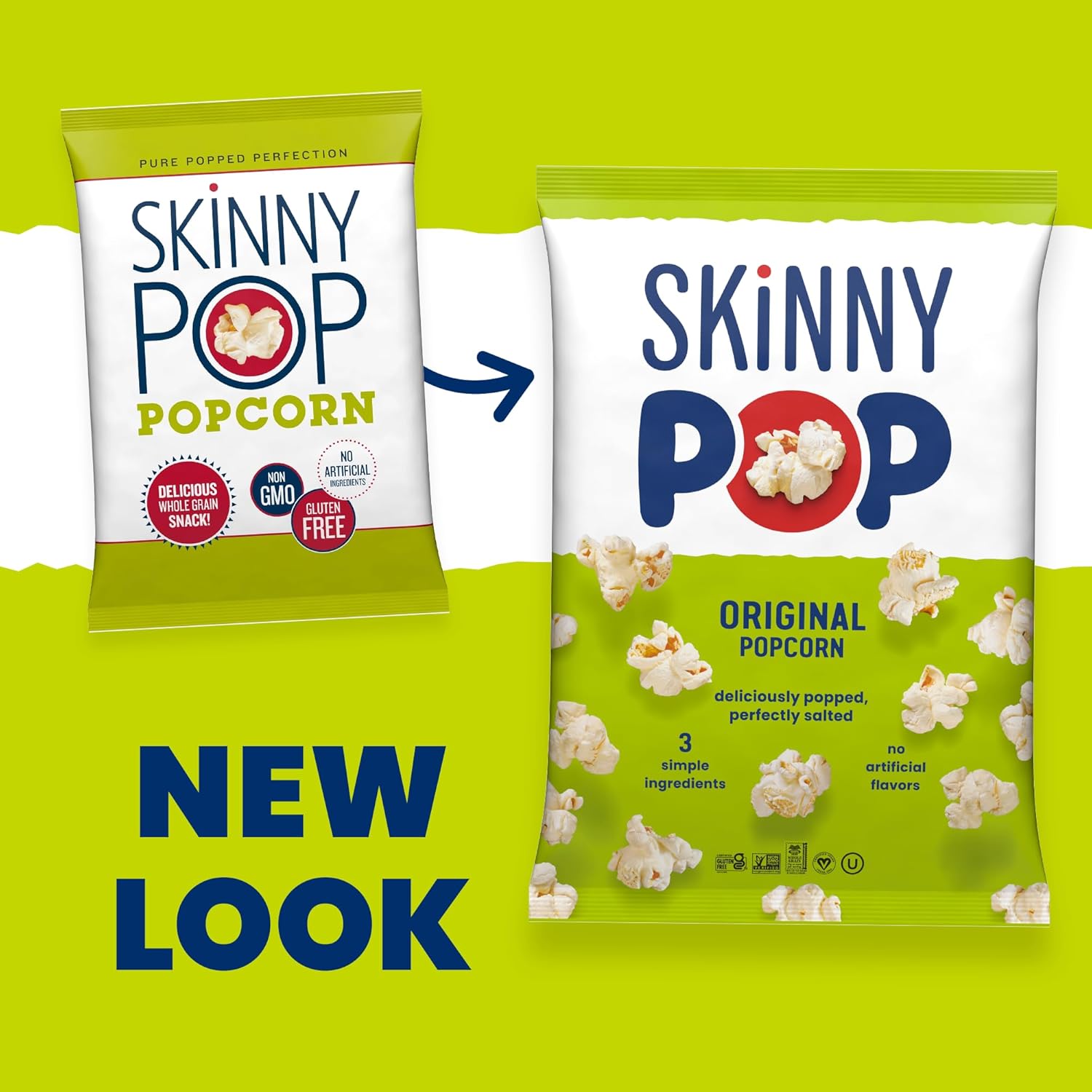 Skinny Pop Original Popcorn 4.4oz 12 Pack - Design and Build Quality