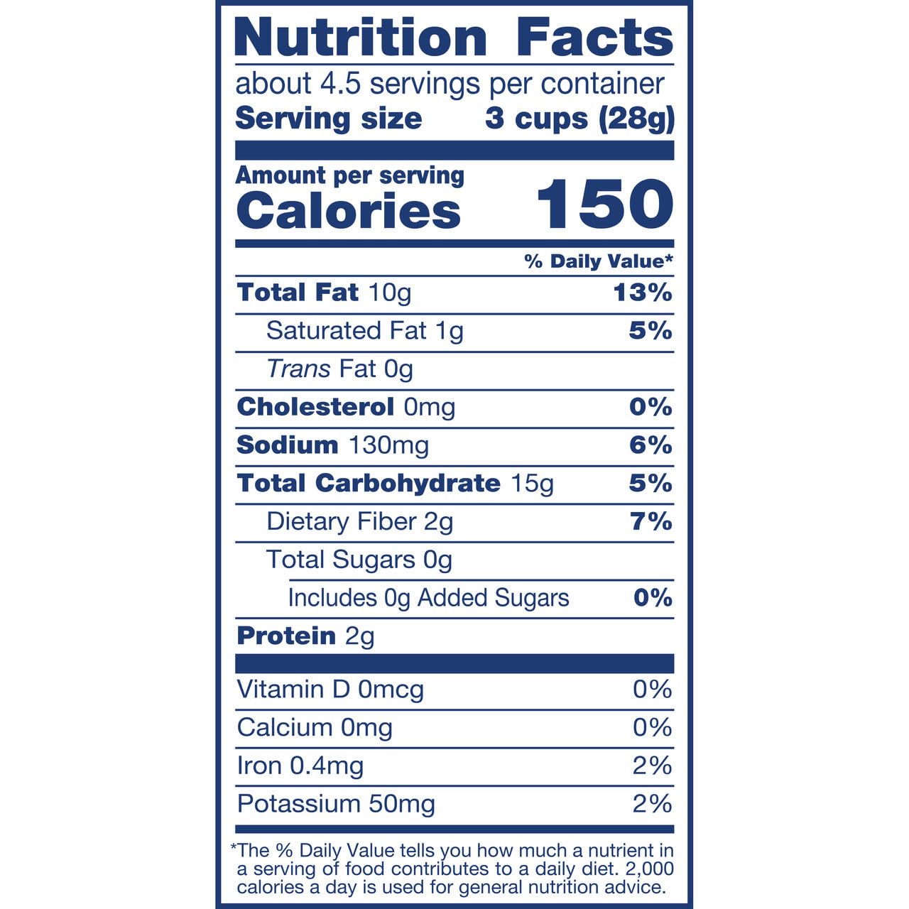 Skinny Pop Original Popcorn 4.4oz 12 Pack - Performance Testing