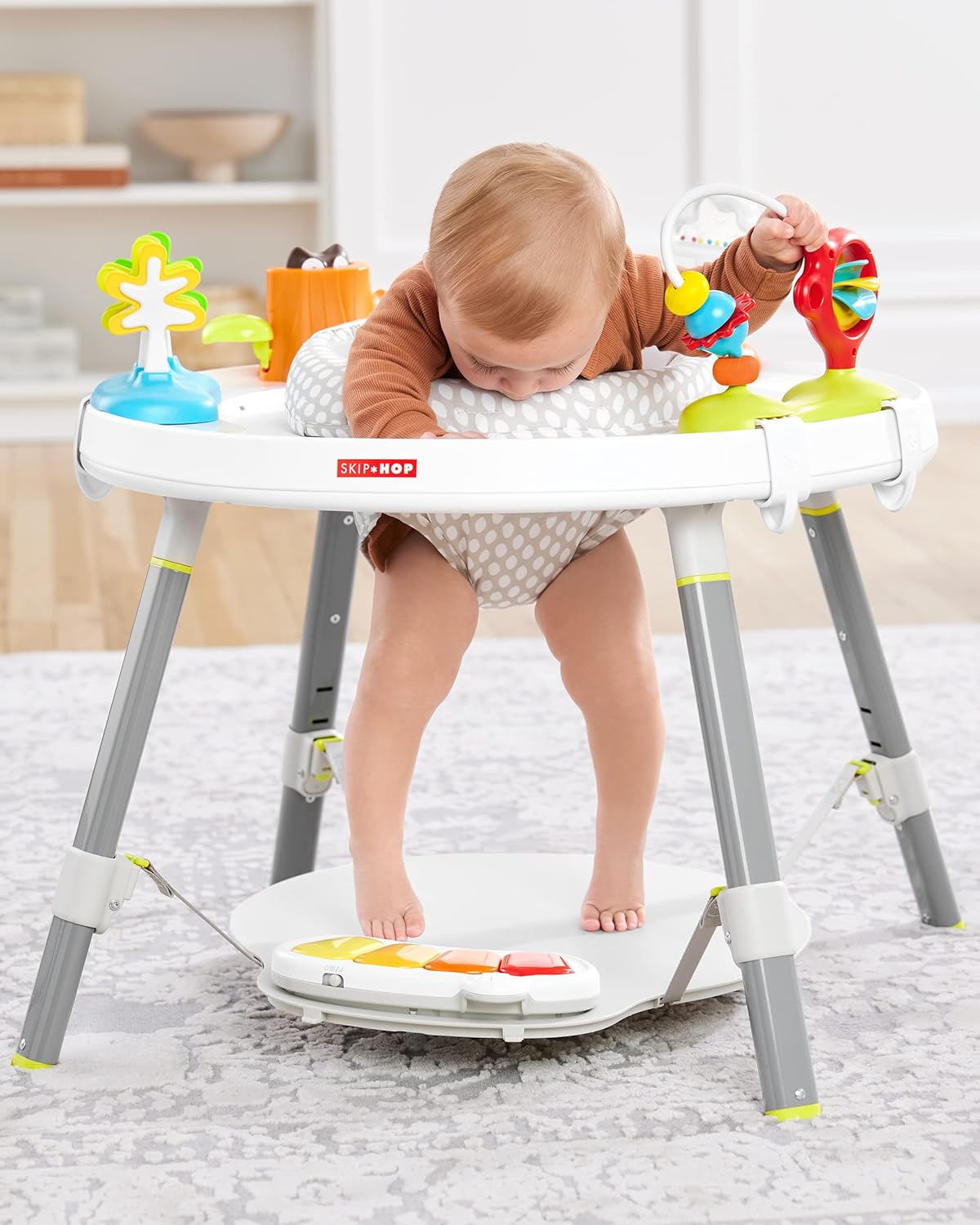 Skip Hop Explore and More Baby Activity Center - How It Compares