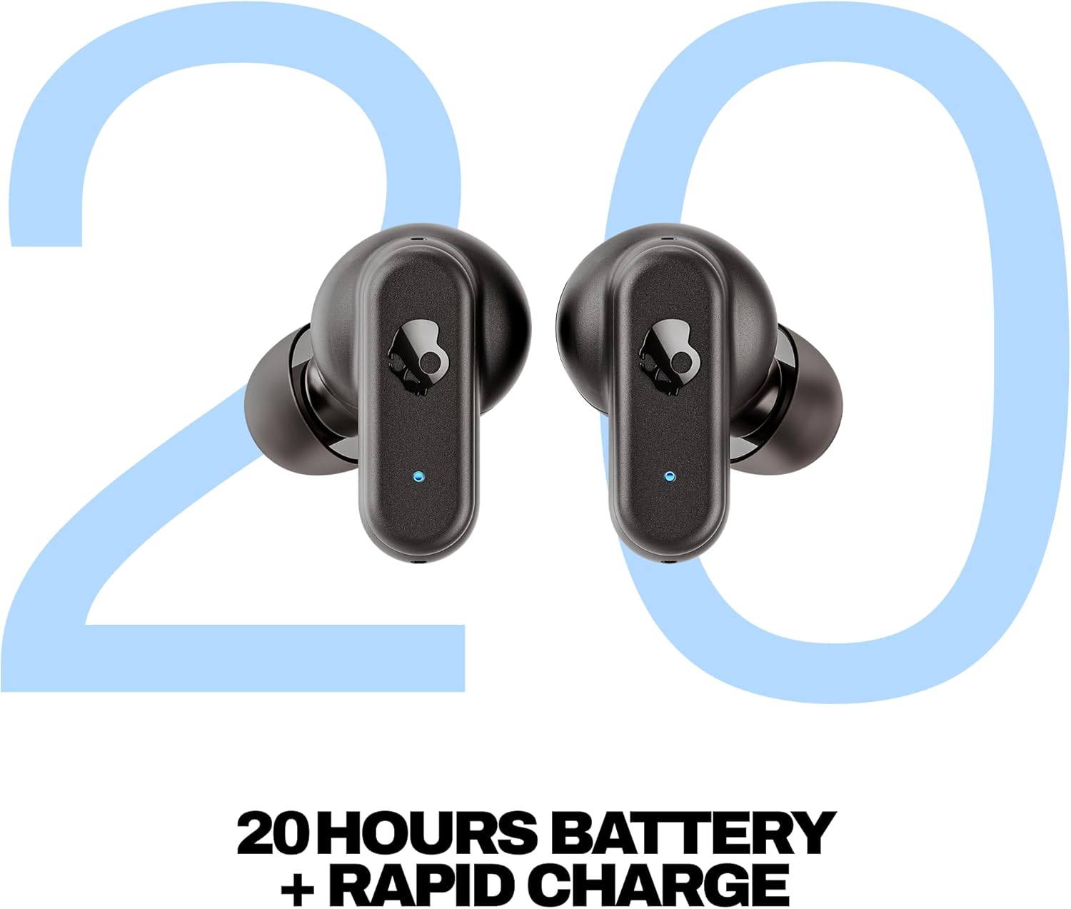 Skullcandy Dime 3 True Wireless In-Ear Earbuds - Key Specifications