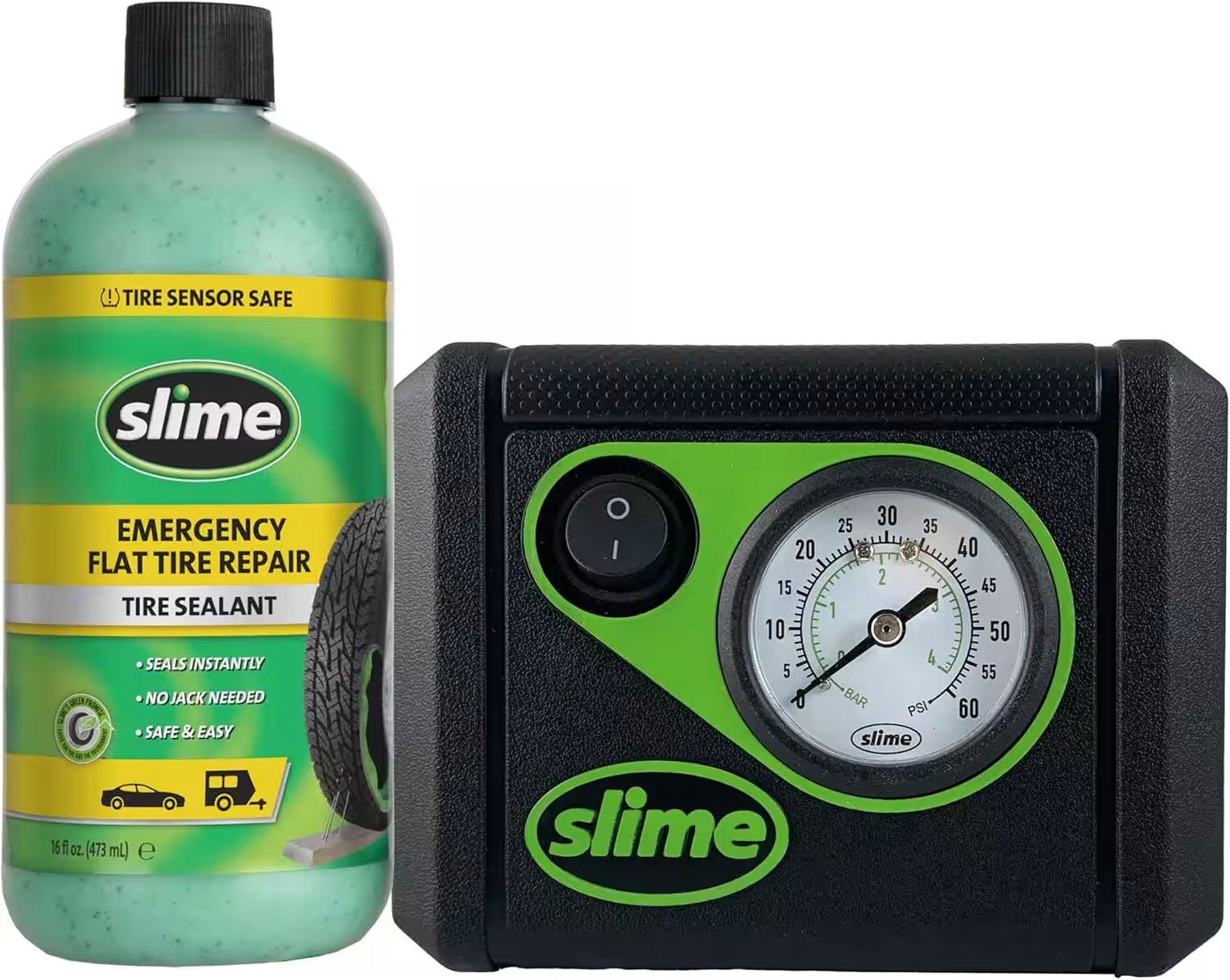 Slime 50107 Smart Spair Emergency Tire Repair Kit Review