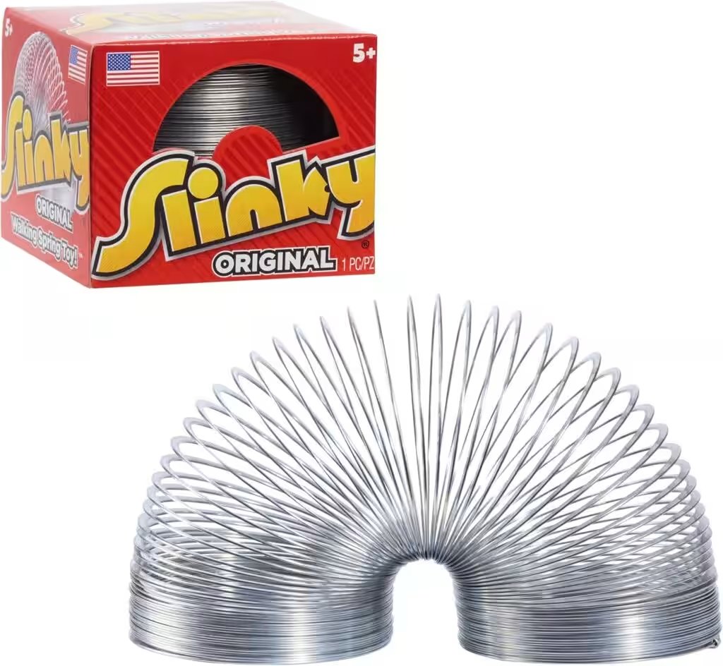 Slinky Original Walking Spring Toy Metal Review: Why 5,000+ Amazon Buyers Can't Stop Raving About It - Product Image