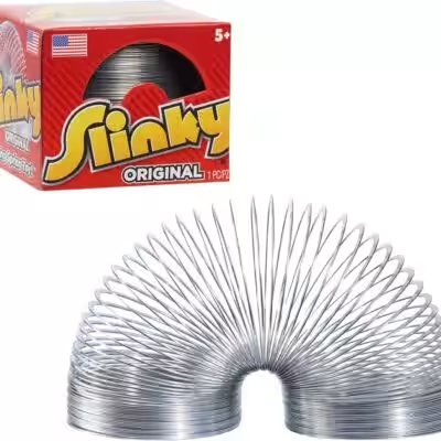 Slinky Original Walking Spring Toy Metal Review: Why 5,000+ Amazon Buyers Can't Stop Raving About It - Product Image