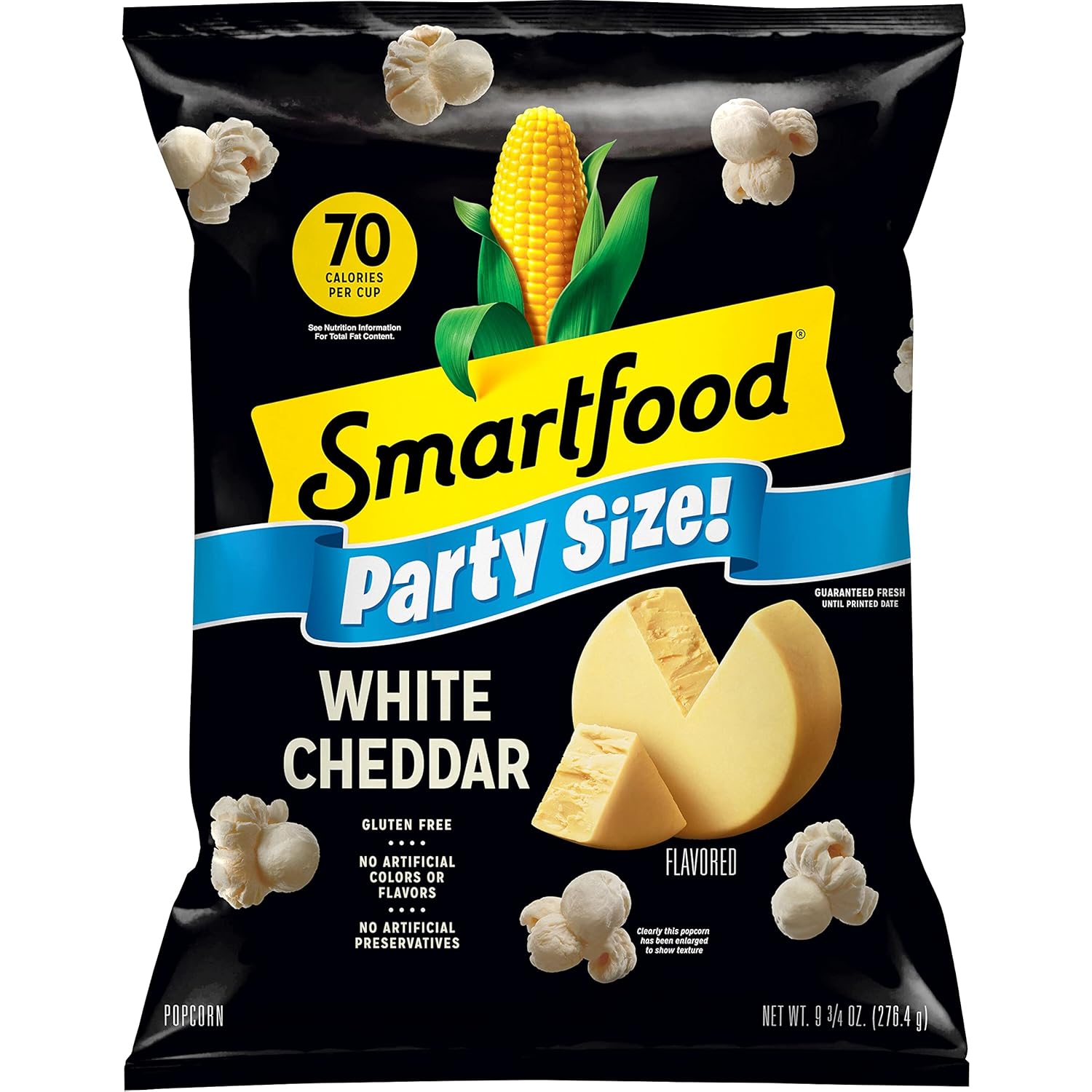Smartfood White Cheddar Popcorn 6.75oz Bag Review