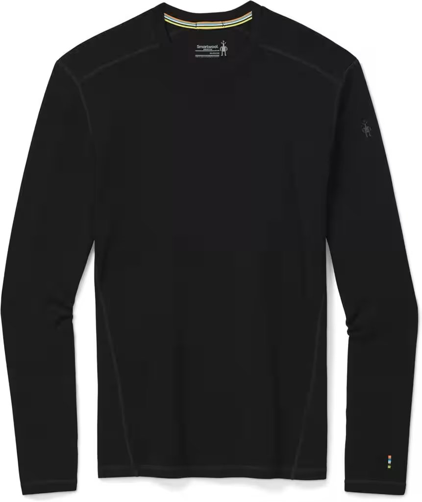 Smartwool Classic Thermal Merino Base Layer Crew Review 2026: Our Honest Verdict After Weeks of Testing - Product Image