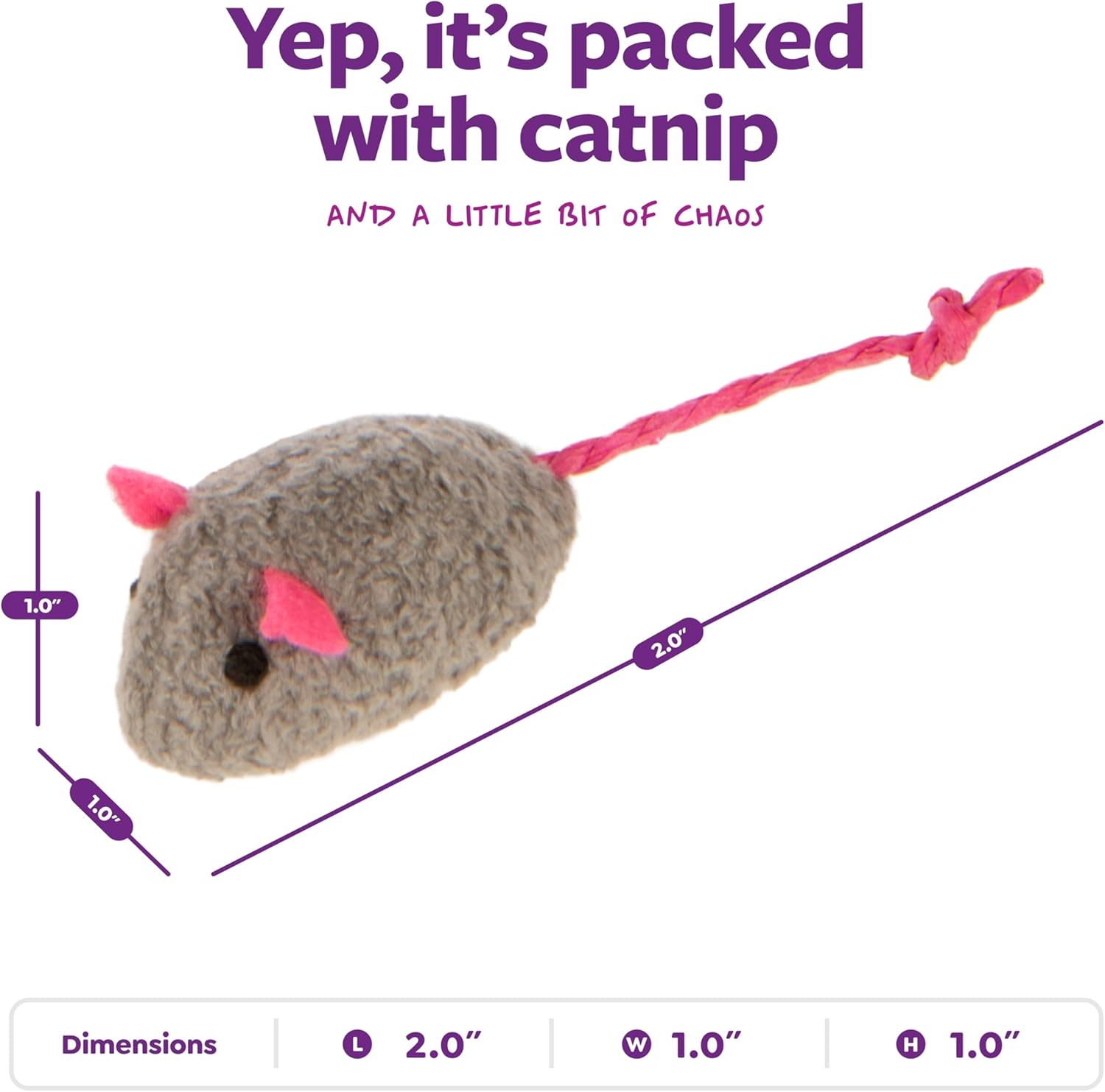 SmartyKat Skitter Critters Catnip Toys 10 Pack - Design and Build Quality