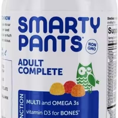 SmartyPants Adult Complete Daily Gummy Vitamins 180 Count Review 2026: Our Honest Verdict After Weeks of Testing - Product Image