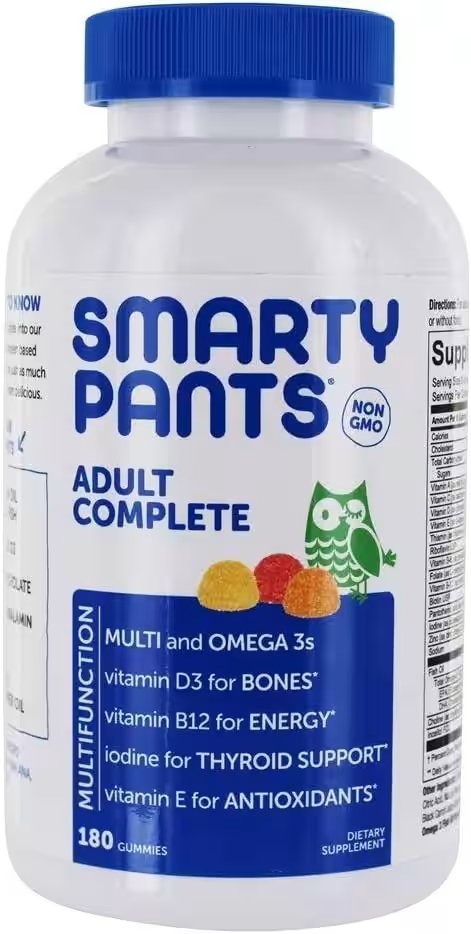 SmartyPants Adult Complete Daily Gummy Vitamins 180 Count Review 2026: Our Honest Verdict After Weeks of Testing - Product Image