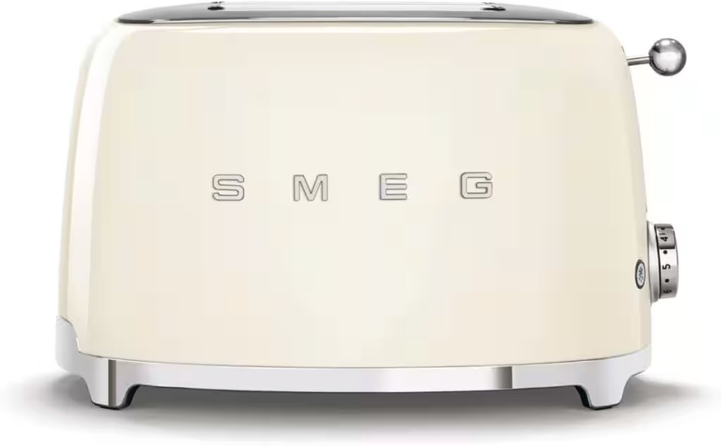 Smeg 2-Slice Toaster Retro Style 50s Aesthetic Review — Is It Really Worth $35 in 2026? - Product Image