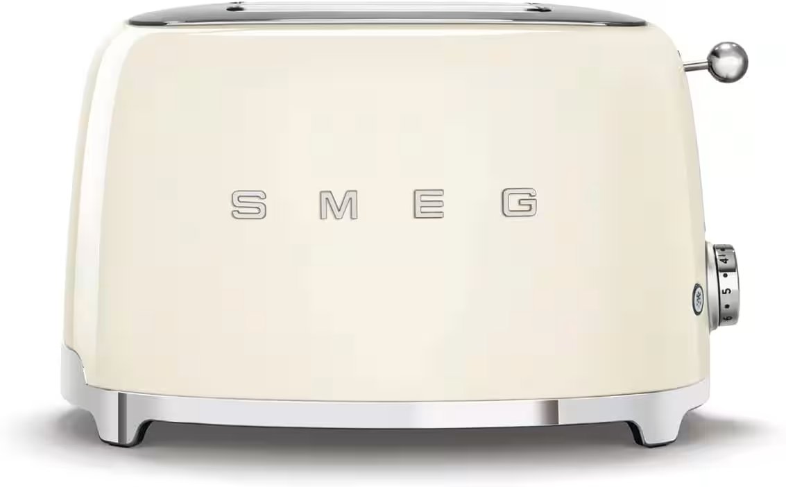 Smeg 2-Slice Toaster Retro Style 50s Aesthetic Review